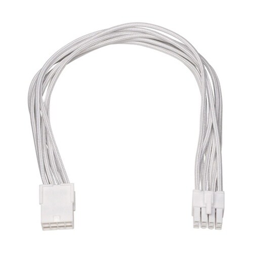 EPS12V用電源延長スリーブケーブル