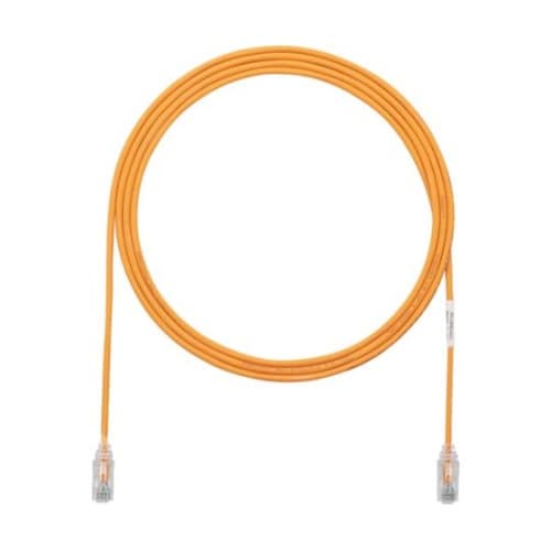 カテゴリ6細径パッチコード 5m オレン