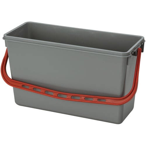 エアロカート用バケツ2 本体 灰/赤 1