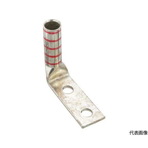 銅製圧縮端子 2穴 電線サイズ AWG8