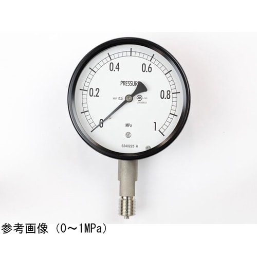 密閉型圧力計(100Φ) 立形A枠 耐熱