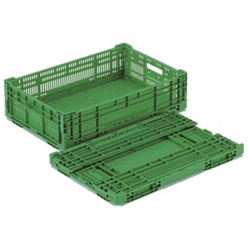 折りたたみコンテナー グリーン RS−B