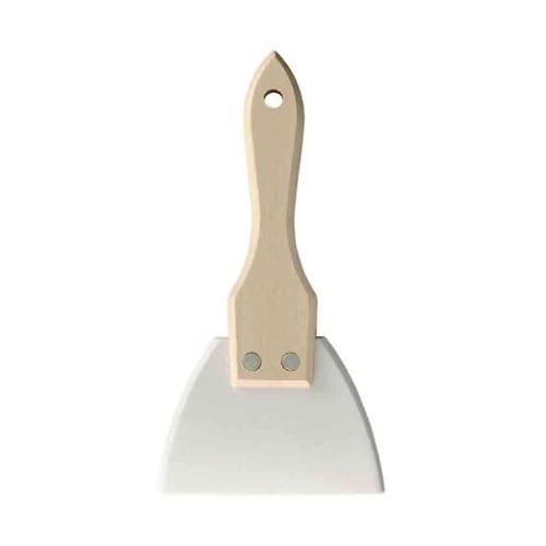 327−04 ゴムヘラ ホワイト 100