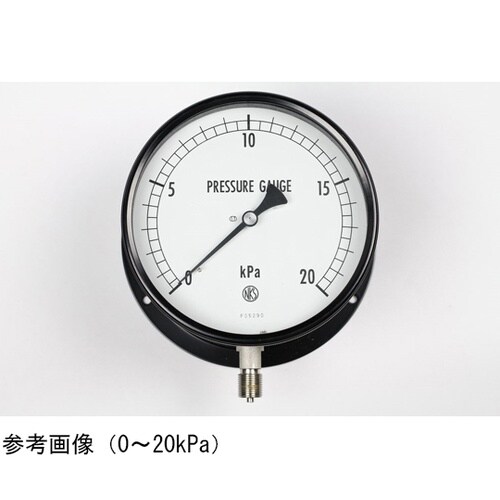 微圧計(150Φ) 30kPa 検査証明