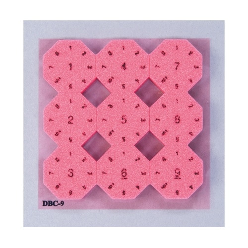 ダブルチェッカー 9ブロック 1ケース(