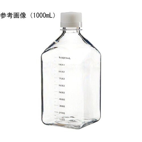 角型培地ボトル 250mL PETG ト