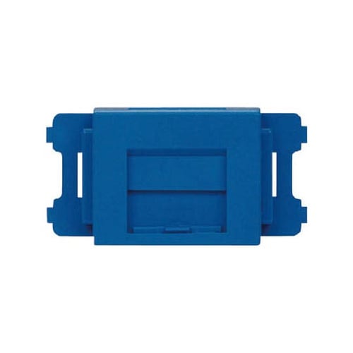 JISプレート用シャッター付きアダプタ