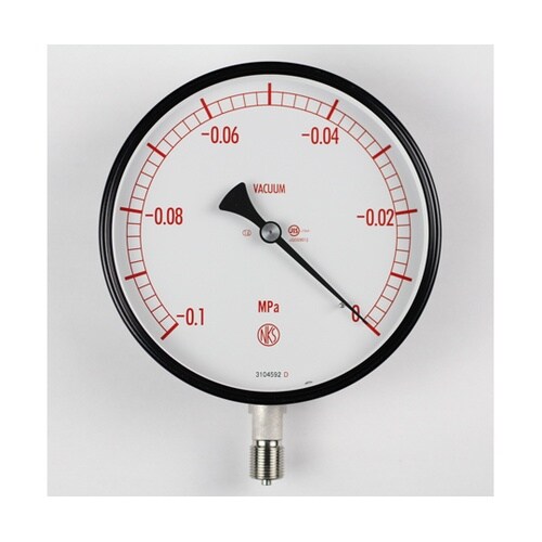 普通形圧力計(Φ150) 真空計(負圧計