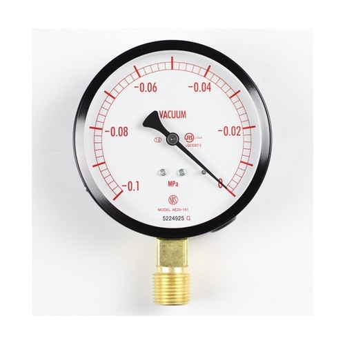 普通形圧力計(Φ100) 真空計(負圧計