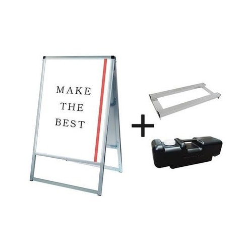 バリウススタンド看板LED A1両面 ウ