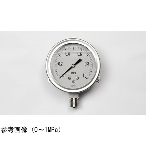 グリセリン入圧力計(100Φ) 100M