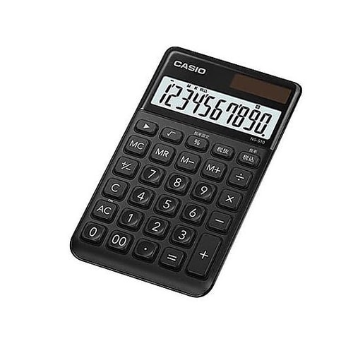10桁 計算機(ブラック) EA761G