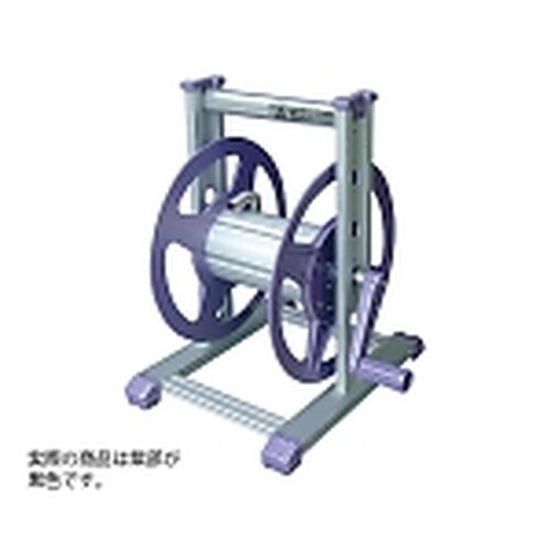 アルミホースリール 黒20m AHR−2