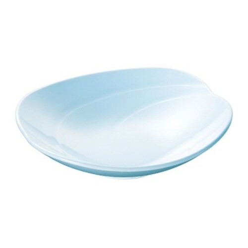 空の葉皿 大 空色 SJ−1−SK