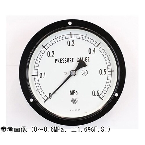 普通形圧力計(Φ150) 真空計(負圧計