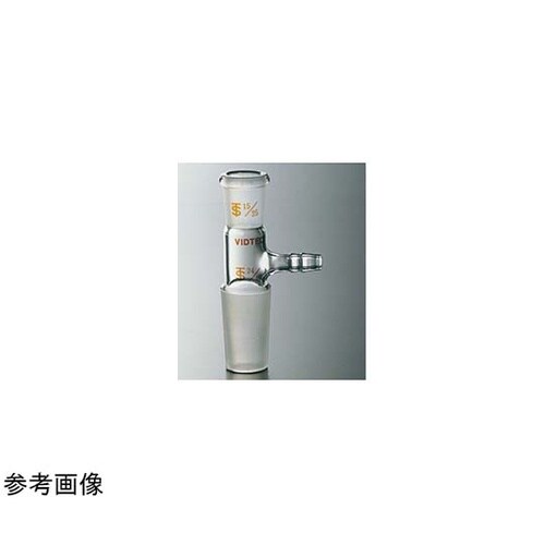 透明摺合異径吸引アダプター 24/40−