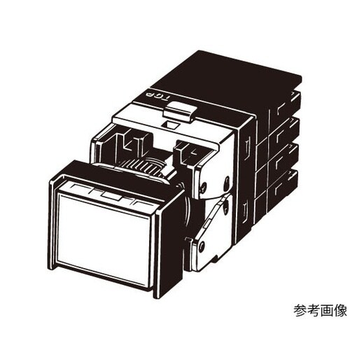 M165−JA−24D−S 表示灯長方形