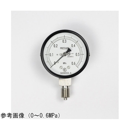 普通形圧力計(Φ60) 立形A枠 蒸気用