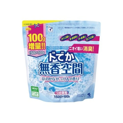 ドでか無香空間 ほのかなせっけん 詰替