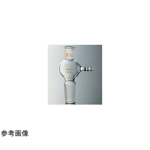 透明摺合異径吸引アダプター 24/40−