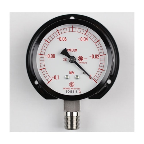 普通形圧力計(Φ75) 真空計(負圧計)