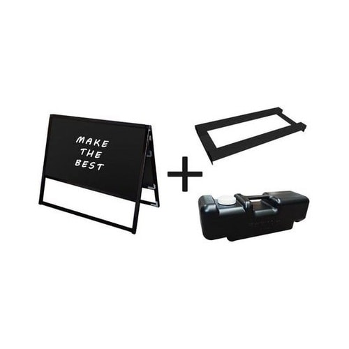 ブラックバリウススタンド看板 ブラックボ