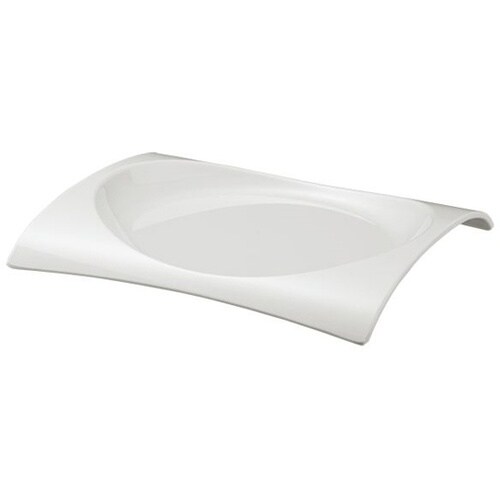 21cmミート皿 白 SS−100−W