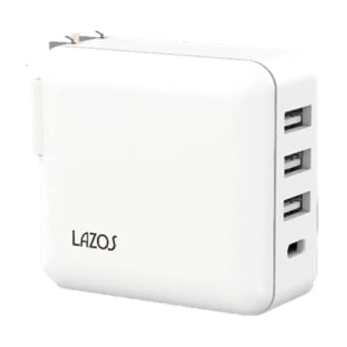 AC充電器 4口 32W USB−A×3