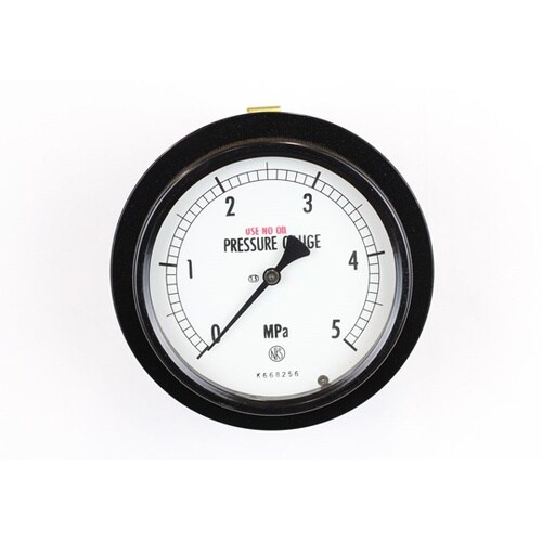 密閉型圧力計(100Φ) 禁油 埋込形D