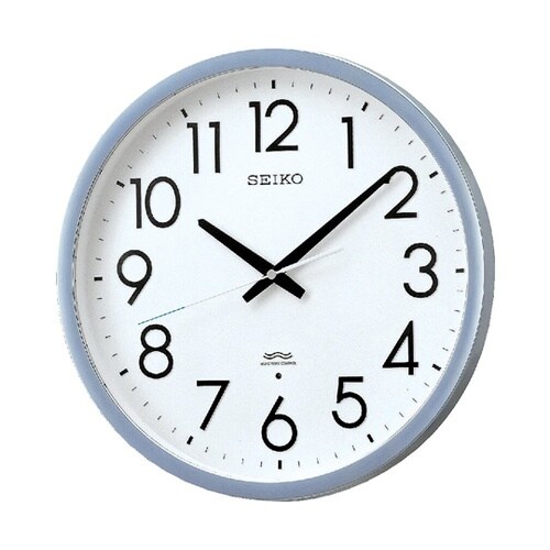 電波掛時計 φ390×53mm KS26