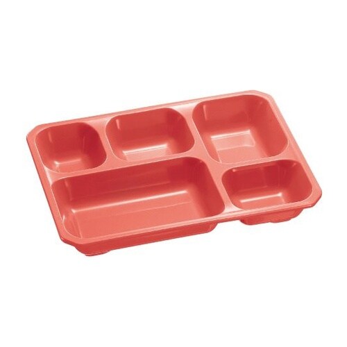 フレンド副食容器 本体(ピンク)蓋 (ニ