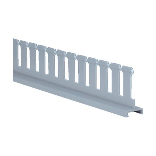 配線ダクト用 スリット付きディバイダーウ