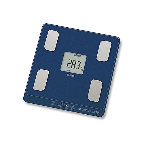 BC−758体組成計ナイトブルー