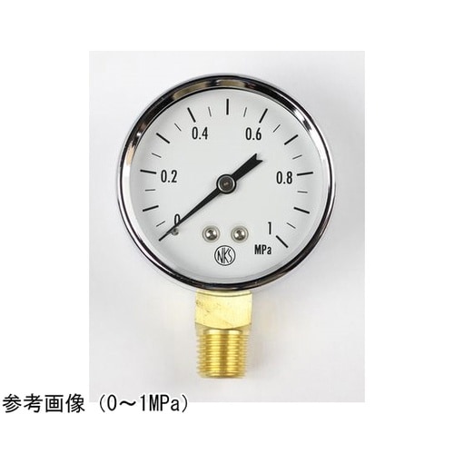 小型圧力計(50Φ) 0.4MPa GK