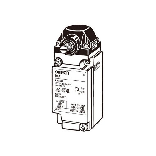 D4A−4505N リミットスイッチ