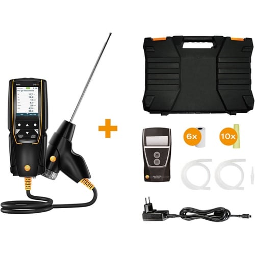 燃焼排ガス分析計 testo 310 I