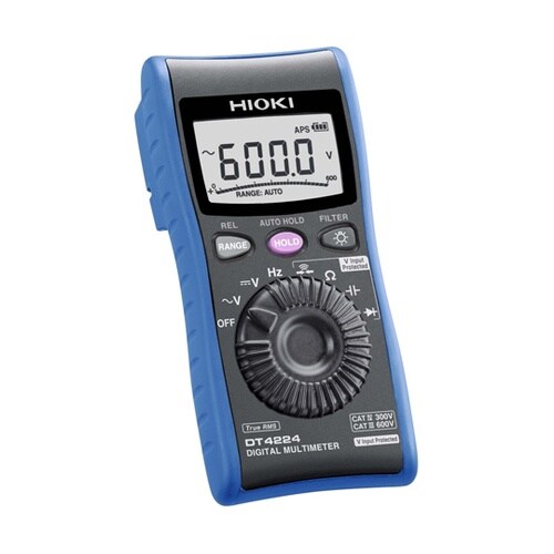 デジタルマルチメータ DT4224