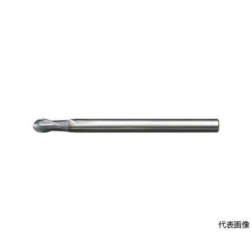 超硬エンドミル ボール 半径R0.5×刃