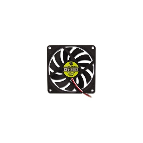 ケース用ファン 80mm 薄型標準タイプ