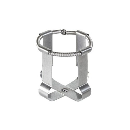 クランプ 500mLメディアボトルおよび