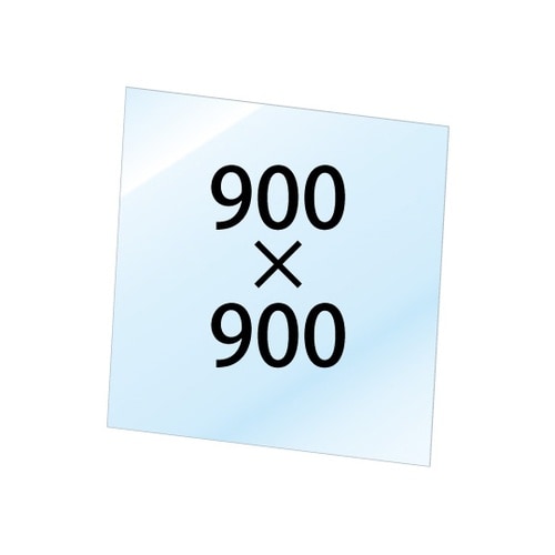 VASK用透明アクリル板1.5mm厚 9