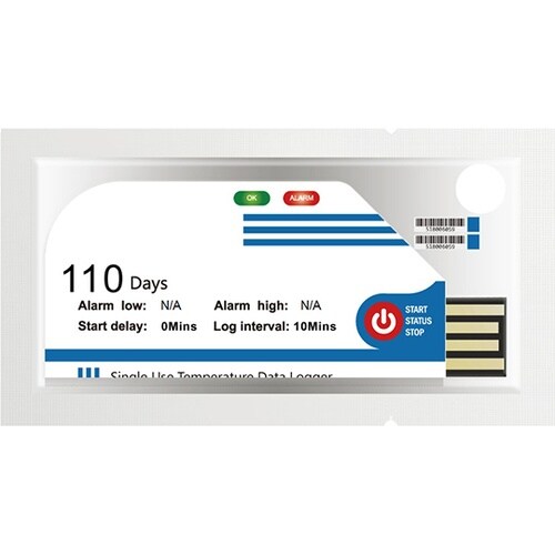 温度ロガー(使い切りタイプ) 設定変更機