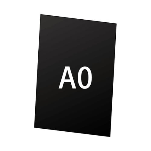 VASK用アルミ複合板(黒)3mm厚 A