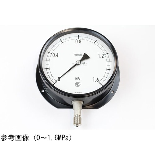 密閉型圧力計(150Φ) 立形B枠 16