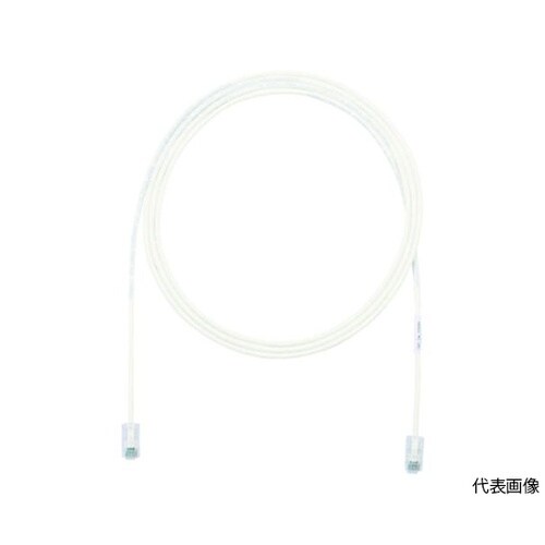 カテゴリ5E細径パッチコード 1m オフ