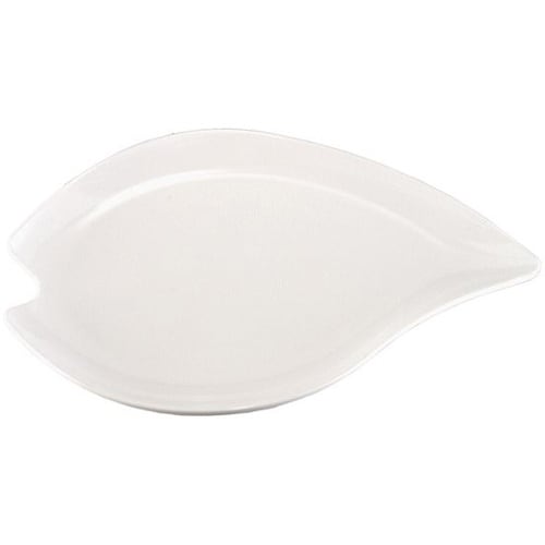 桜花皿(おうかざら)42cm 白 MDM