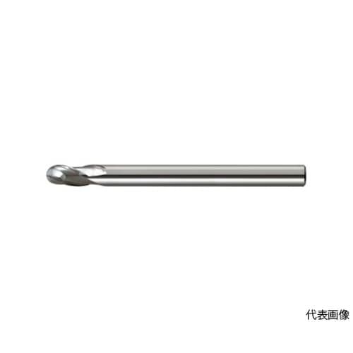 超硬エンドミル ボール R6×刃長18