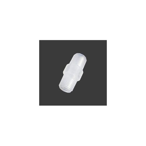 PP NPTオスネジ同径ニップル 1/8