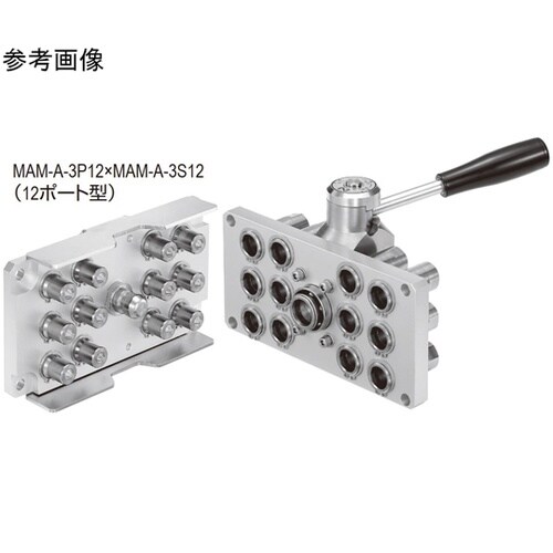 マルチカプラMAM−A型(ソケット)12