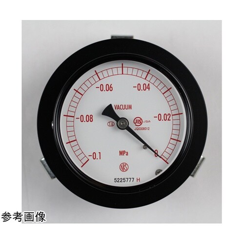 普通形圧力計(Φ75) 真空計(負圧計)